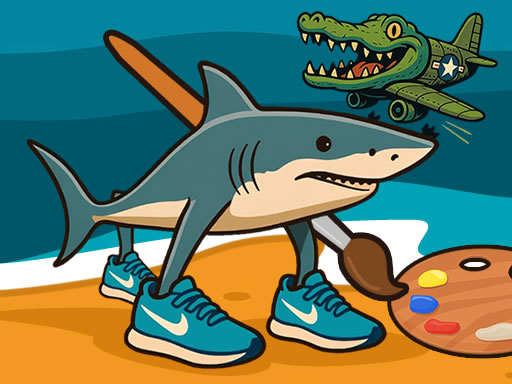 Italian Brainrot Coloring Pages