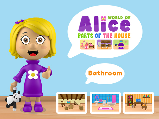 World of Alice   Parts of the House